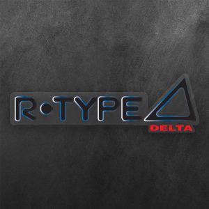 R-Type Delta Vinyl Decal Sticker