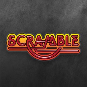 Scramble Vinyl Decal Sticker