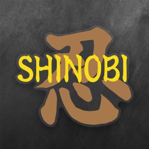 Shinobi Vinyl Decal Sticker