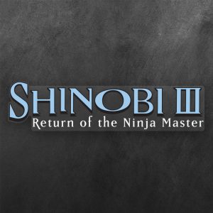 Shinobi III: Return of the Ninja Master Vinyl Decal Sticker