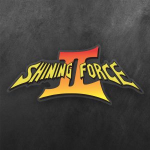 Shining Force II Vinyl Decal Sticker