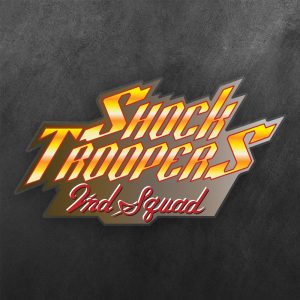 Shock Troopers: 2nd Squad Vinyl Decal Sticker