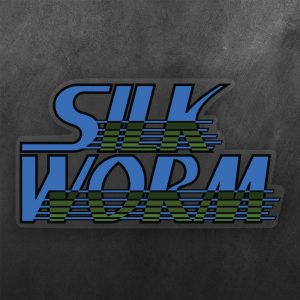 Silk Worm Vinyl Decal Sticker