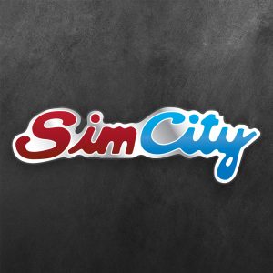 SimCity Vinyl Decal Sticker