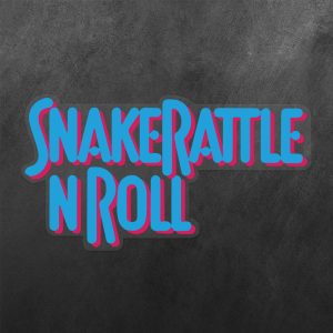 Snake Rattle 'n' Roll Vinyl Decal Sticker
