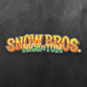 Snow Bros. Vinyl Decal Sticker