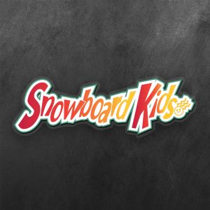 Snowboard Kids Vinyl Decal Sticker