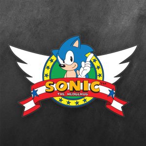 Sonic the Hedgehog Vinyl Decal Sticker