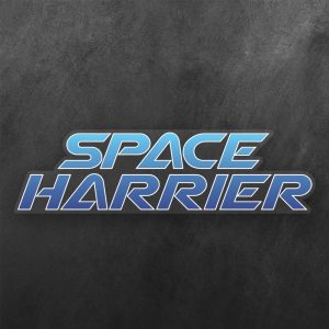 Space Harrier Vinyl Decal Sticker