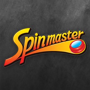 Spinmaster Vinyl Decal Sticker