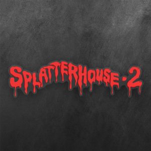 Splatterhouse 2 Vinyl Decal Sticker