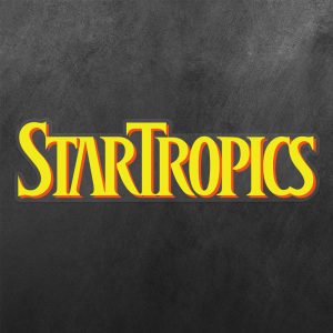 StarTropics Vinyl Decal Sticker