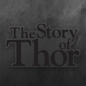 The Story of Thor Vinyl Decal Sticker
