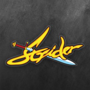 Strider Vinyl Decal Sticker