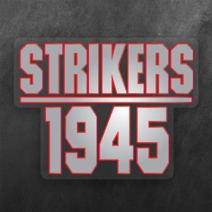 Strikers 1945 Vinyl Decal Sticker