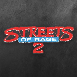 Streets of Rage 2 Vinyl Decal Sticker