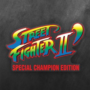 Street Fighter II: Special Champion Edition Vinyl Decal Sticker