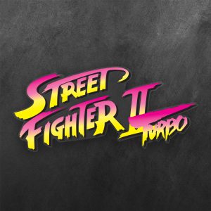 Street Fighter II Turbo Vinyl Decal Sticker