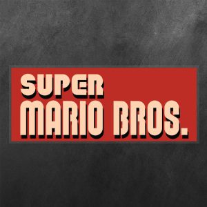 Super Mario Bros. Vinyl Decal Sticker