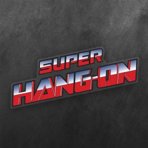 Super Hang-On Vinyl Decal Sticker