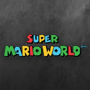 Super Mario World Vinyl Decal Sticker