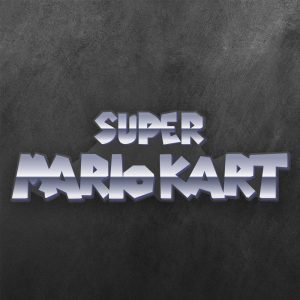 Super Mario Kart Vinyl Decal Sticker