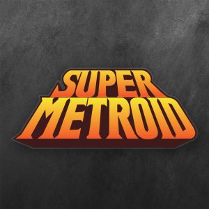 Super Metroid Vinyl Decal Sticker