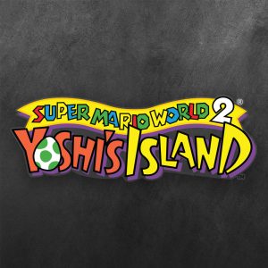 Super Mario World 2: Yoshi's Island Vinyl Decal Sticker