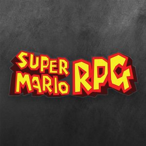 Super Mario RPG Vinyl Decal Sticker