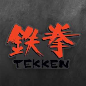 Tekken Vinyl Decal Sticker