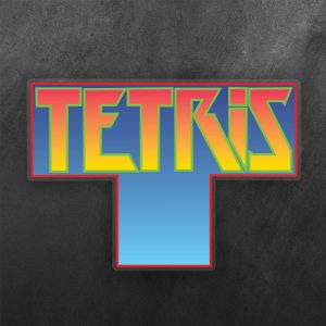 Tetris Vinyl Decal Sticker