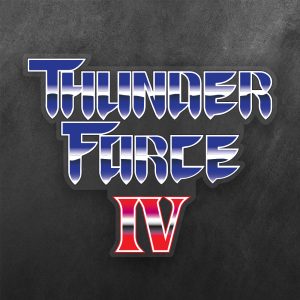 Thunder Force IV Vinyl Decal Sticker