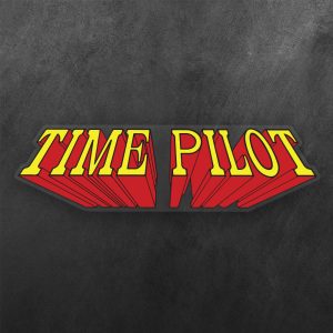 Time Pilot Vinyl Decal Sticker