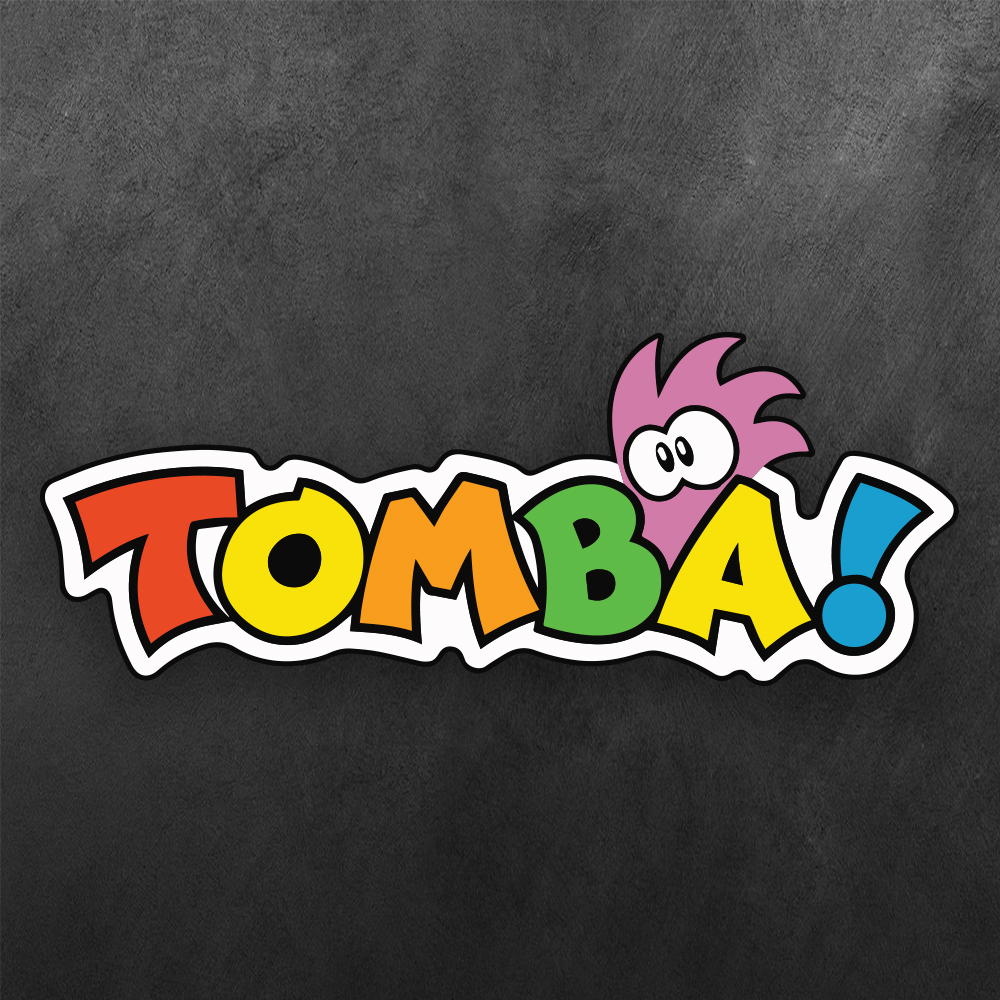 Tomba! Vinyl Decal Sticker