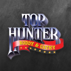 Top Hunter: Roddy & Cathy Vinyl Decal Sticker