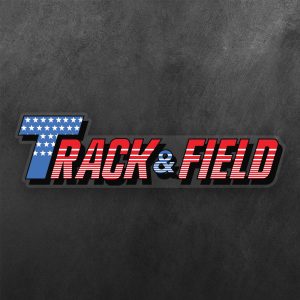 Track & Field Vinyl Decal Sticker