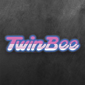 TwinBee Vinyl Decal Sticker