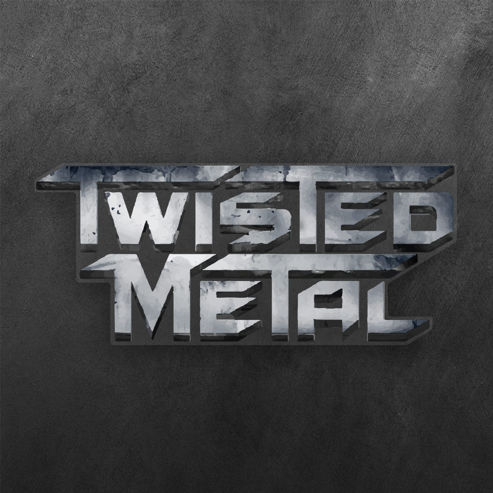 Twisted Metal Vinyl Decal Sticker
