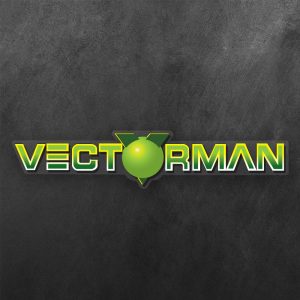 Vectorman Vinyl Decal Sticker