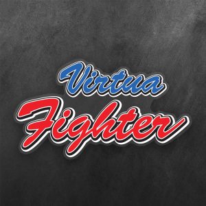 Virtua Fighter Vinyl Decal Sticker