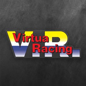 Virtua Racing Vinyl Decal Sticker