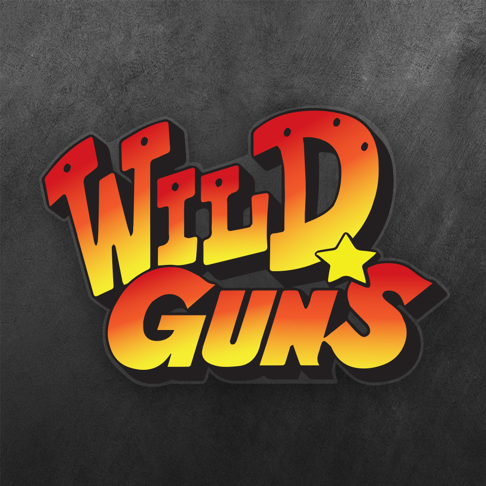 Wild Guns Vinyl Decal Sticker