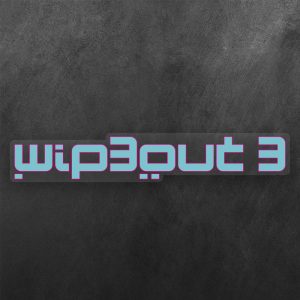 WipEout 3 Vinyl Decal Sticker