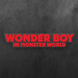 Wonder Boy in Monster World Vinyl Decal Sticker