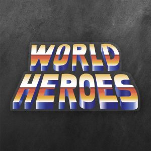 World Heroes Vinyl Decal Sticker