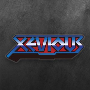 Xevious Vinyl Decal Sticker