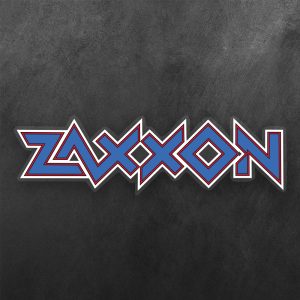 Zaxxon Vinyl Decal Sticker