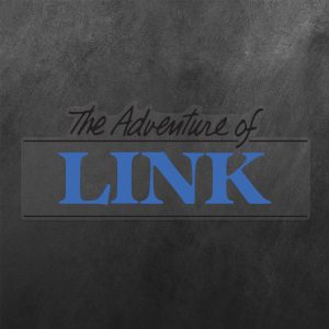 Zelda II: The Adventure of Link Vinyl Decal Sticker