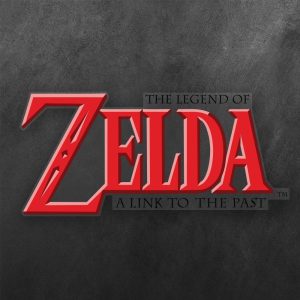 The Legend of Zelda: A Link to the Past Vinyl Decal Sticker