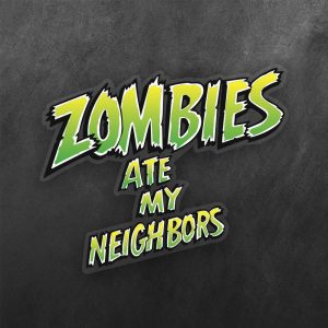 Zombies Ate My Neighbors Vinyl Decal Sticker